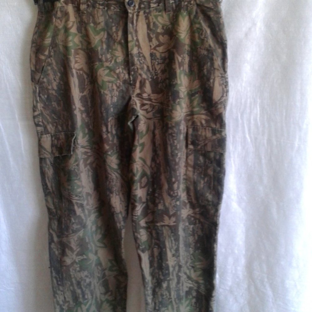 NORTHWEST TERRITORY camo pants mens size large